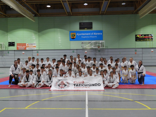 Abrera amb l'esport! Celebrem la cloenda de les activitats d’Educació Física Infantil, Preesportiva i Taekwondo del curs 2022-2023