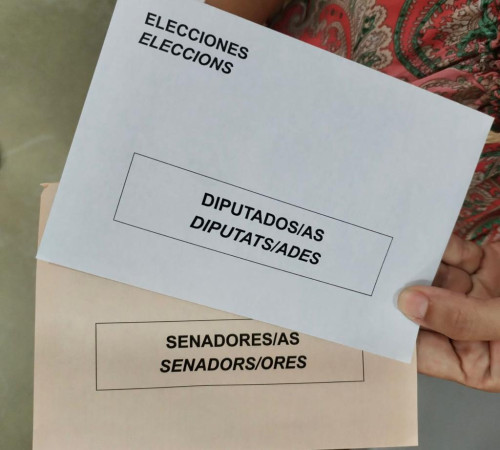 Eleccions Generals 23 juliol 2023 - Paperetes Congrés dels Diputats i Senat.jpeg