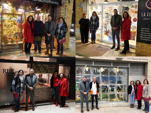 La Floristeria Nacho Flores, La Figaflor Llibreria-Espai Cultural, RBR Perruquers i Farmàcia Gaudí són els establiments guanyadors del 13è Concurs d’Aparadors Nadalencs d'Abrera. Enhorabona!