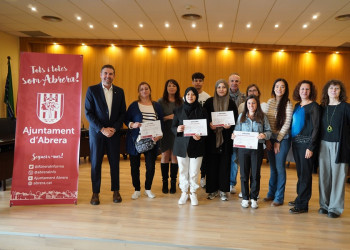 A Abrera apostem per la formació! Lliurem els diplomes acreditatius a l'alumnat de diversos cursos del Departament de Promoció Econòmica. Excel