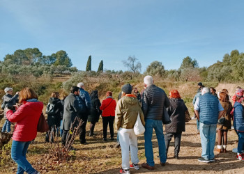 A Abrera cuidem i difonem el nostre patrimoni! Gaudim del tast d'oli becarut del Celler de Can Morral del Molí, el dissabte 14 de gener al matí