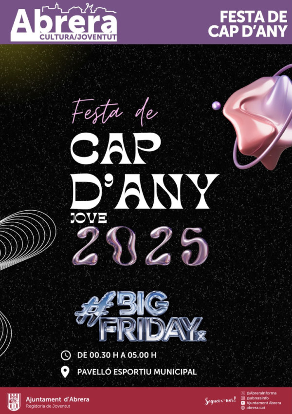 Festa de Cap d'Any Jove