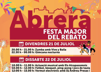 CARTELL FESTA MAJOR REBATO 2023