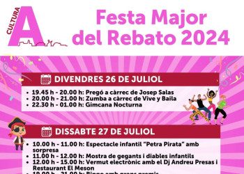 FESTA MAJOR DEL REBATO 2024