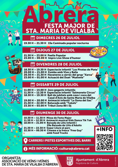 Festa Major de Santa Maria de Vilalba 2023