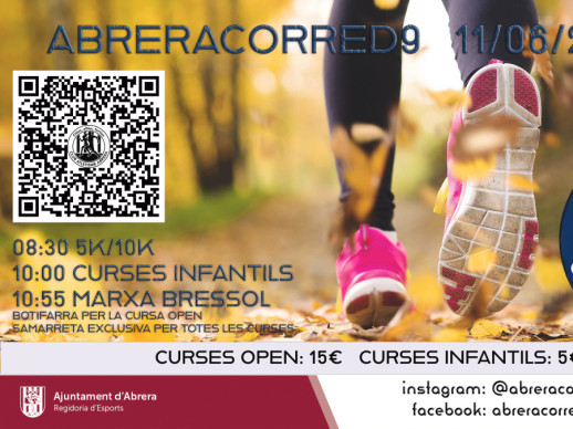 FLYER ABRERA CORRE D9 2023 DAVANT