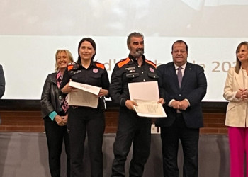 Felicitem l’Associació de Voluntaris i Voluntàries de Protecció Civil d’Abrera pel seu reconeixement en el Dia de la Protecció Civil de Catalunya