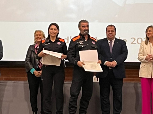 Felicitem l’Associació de Voluntaris i Voluntàries de Protecció Civil d’Abrera pel seu reconeixement en el Dia de la Protecció Civil de Catalunya