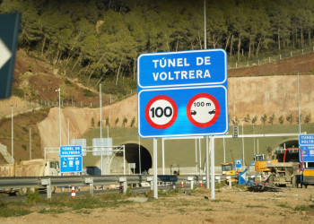 El túnel de la B-40 rep el nom de Voltrera, a petició de l'Ajuntament d'Abrera