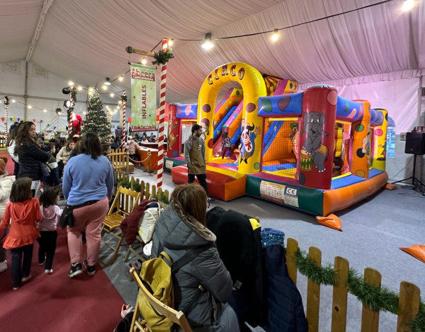 Diumenge 7 de gener. Cloenda del Parc de Nadal