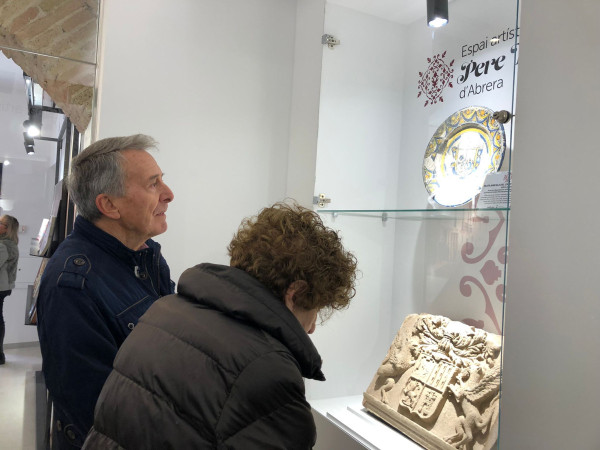 Inaugurem el nou Espai Artístic Pere Torres d'Abrera, amb autoritats, familiars, veïnat i una mostra del Centre Excursionista d'Abrera