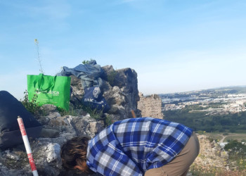 Iniciem la tercera campanya d’excavacions arqueològiques al BCIN del castell de Voltrera d’Abrera, en col·laboració amb la Universitat de Barcelona