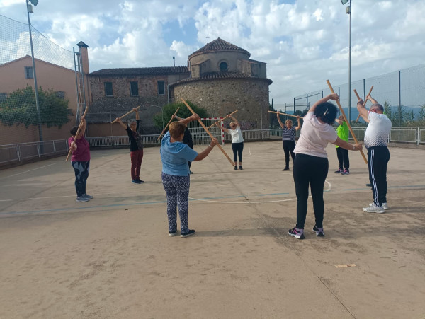 La Setmana de la Gent Gran d'Abrera torna a comptar enguany amb diferents activitats programades des d'aquest dimarts 21 al divendres 31 de maig de 2024. Gimnàstica dolça a Santa Maria de Vilalba