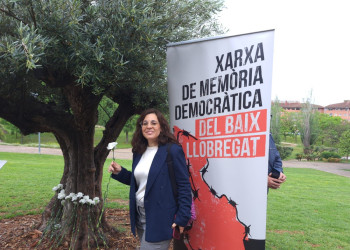 Assistim a l'acte d'homenatge a les persones del Baix Llobregat deportades als camps de concentració nazis