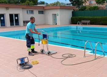 Tot a punt per a l'obertura de la Piscina Municipal d'Estiu d'Abrera, aquest diumenge 2 de juny. Iniciem la temporada 2024!