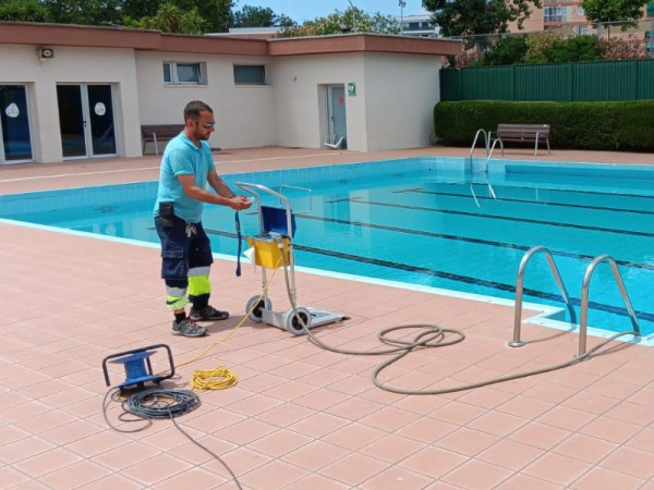 Tot a punt per a l'obertura de la Piscina Municipal d'Estiu d'Abrera, aquest diumenge 2 de juny. Iniciem la temporada 2024!