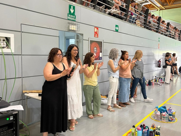 Felicitem els centres educatius del nostre municipi que han tancat el curs 2023-2024 amb l'assoliment de projectes, diversió i molt bon ritme!