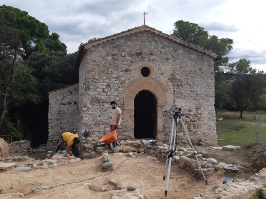 Iniciem la campanya d’excavació arqueològica i de restauració 2024 a Sant Hilari