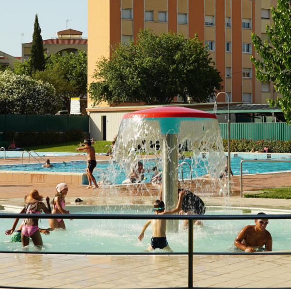 Nou bolet a la Piscina Municipal d'Estiu