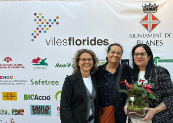 Abrera + Sostenible! El nostre municipi, distingit un any més amb tres Flors d’Honor pel projecte Viles Florides. Gala 2024