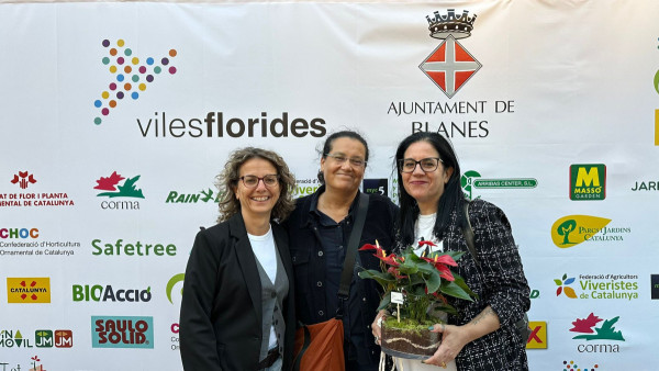 Abrera + Sostenible! El nostre municipi, distingit un any més amb tres Flors d’Honor pel projecte Viles Florides. Gala 2024