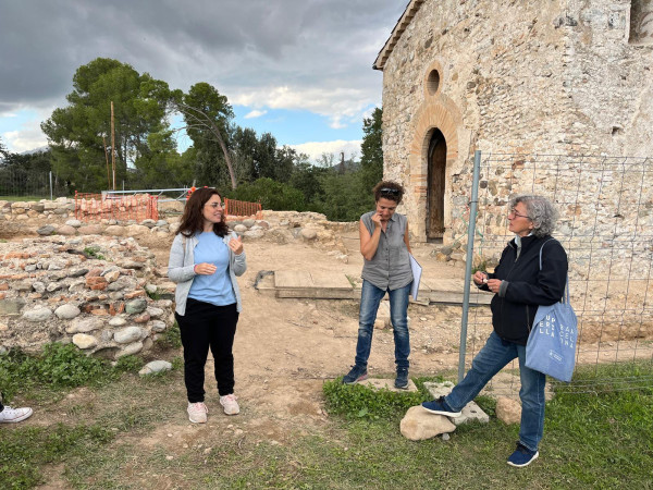 Jornades Europees del Patrimoni 2024. Visita al jaciment de Sant Hilari d'Abrera