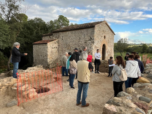 Jornades Europees del Patrimoni 2024. Visita al jaciment de Sant Hilari d'Abrera