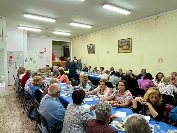 Castanyada al Casal de la Gent Gran de Santa Maria de Vilalba 2024