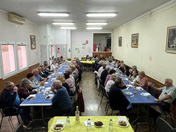 Castanyada al Casal de la Gent Gran de Santa Maria de Vilalba 2024