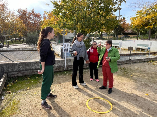 A Abrera hem commemorat el Dia de les Persones amb Diversitat Funcional. Jornada esportiva