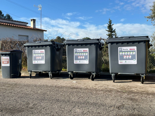 Abrera + Sostenible! Continuem treballant en la millora de la gestió de residus amb la renovació dels contenidors de fracció orgànica i resta a Abrera