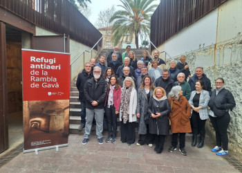 Analitzem els reptes de la conservació de la memòria històrica a la comarca, en el Plenari de la Xarxa de Memòria Democràtica del Baix Llobregat