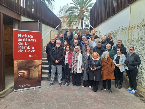 Analitzem els reptes de la conservació de la memòria històrica a la comarca, en el Plenari de la Xarxa de Memòria Democràtica del Baix Llobregat