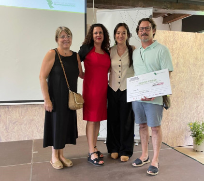 L'empresa de mecànica i personalització de vehicles Jordauto d’Abrera, premiada amb el 2n premi de la categoria En la categoria de 'Millor empresa creada a partir de l’any 2020' del 13è Concurs d’Iniciatives Empresarials