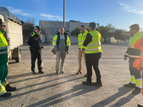 Des de l’Ajuntament d’Abrera actuem de manera immediata i eficient amb el dispositiu municipal davant l’episodi de fort vent al nostre municipi