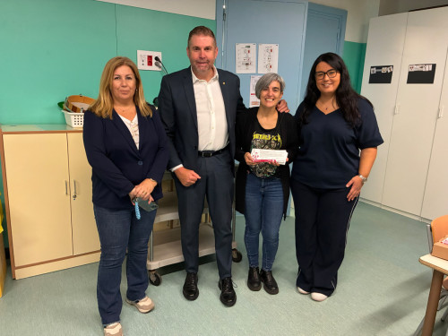 Finalitzem les visites als nostres centres educatius per donar la benvinguda al nou curs acadèmic a tota la comunitat educativa!