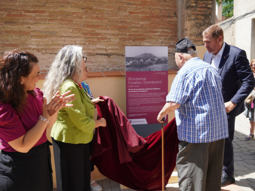 FESTA MAJOR 2026: Inauguració del parc de Montserrat Fosalba