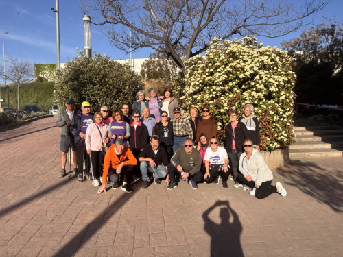 A Abrera hem commemorat, un any més, el Dia Mundial de l’Activitat Física amb una caminada saludable