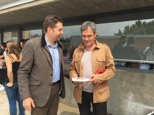 SANT JORDI A L'INSTITUT