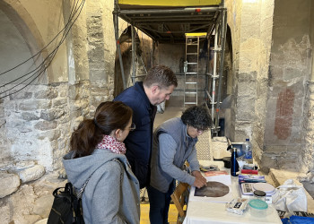 Visitem la campanya d’excavació arqueològica i de restauració 2024 a Sant Hilari d'Abrera