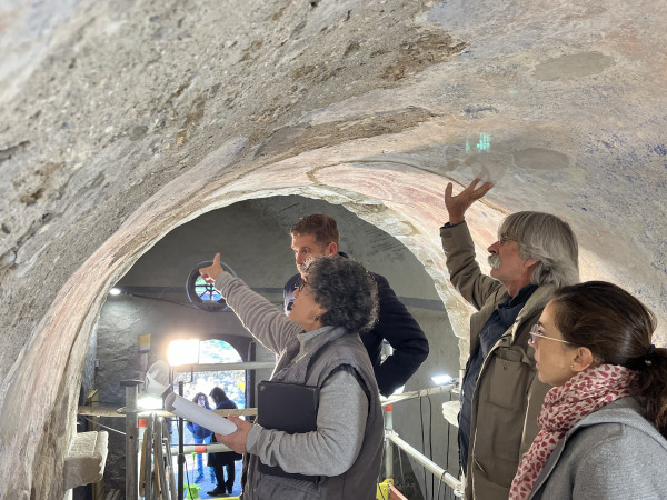 Visitem la campanya d’excavació arqueològica i de restauració 2024 a Sant Hilari d'Abrera