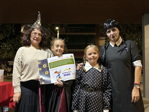 A Abrera gaudim de la Castanyada i Halloween 2023. Associació de Botiguers i Serveis d’Abrera. Sorteig de la campanya “Descobreix les bruixes d’Abrera”