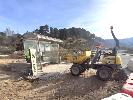 Iniciem les obres del Pla de conservació i millora del barri de Sant Miquel d'Abrera