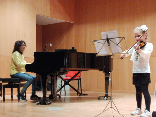 L'Escola Municipal de Música d'Abrera arriba a la Setmana Santa amb una nova edició d'Audicions d'Instrument. Enhorabona a totes i tots!