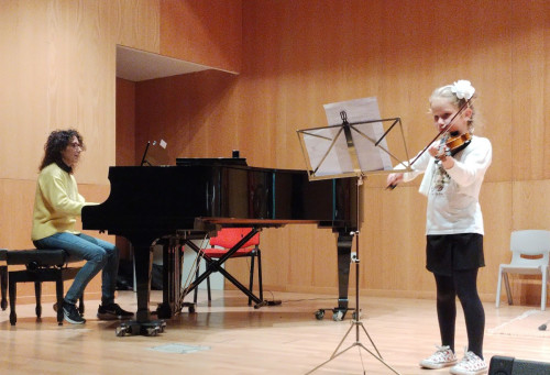 L'Escola Municipal de Música d'Abrera arriba a la Setmana Santa amb una nova edició d'Audicions d'Instrument. Enhorabona a totes i tots!