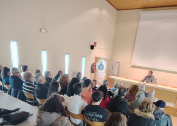 Presentació de 'l'Organista' de Ramón Tomàs Pinyol