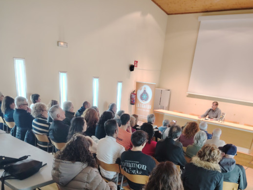 Presentació de 'l'Organista' de Ramón Tomàs Pinyol