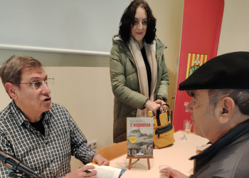 Presentació de 'l'Organista' de Ramón Tomàs Pinyol