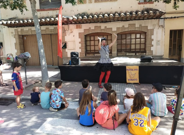 A Abrera, aquest estiu tornem a celebrar les Festes Majors dels nostres barris! Divendres 26, dissabte 27 i diumenge 28 de juliol hem gaudit de la festa grossa del Rebato