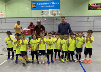 El Club Esportiu Futsal Abrera clou amb èxit la temporada 2022-23 al Pavelló Esportiu Municipal